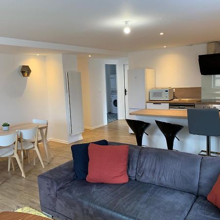 Bel Appartement Au Coeur Du Village Saint-Aubin  Kültér fotó