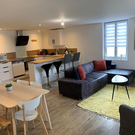 Bel Appartement Au Coeur Du Village Saint-Aubin  Kültér fotó
