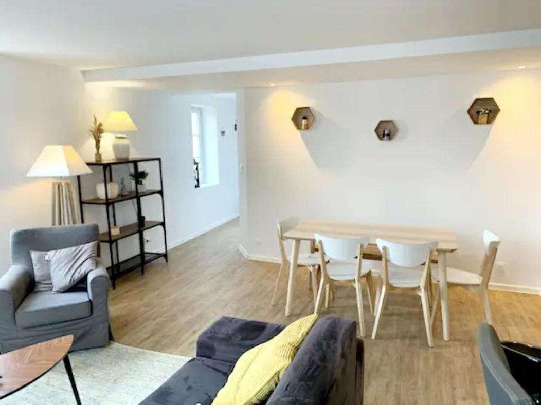 Bel Appartement Au Coeur Du Village Saint-Aubin  Kültér fotó
