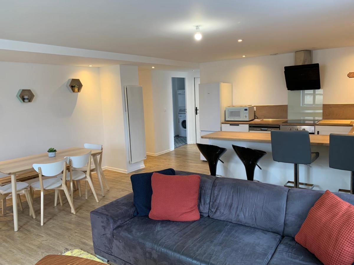 Bel Appartement Au Coeur Du Village Saint-Aubin  Kültér fotó