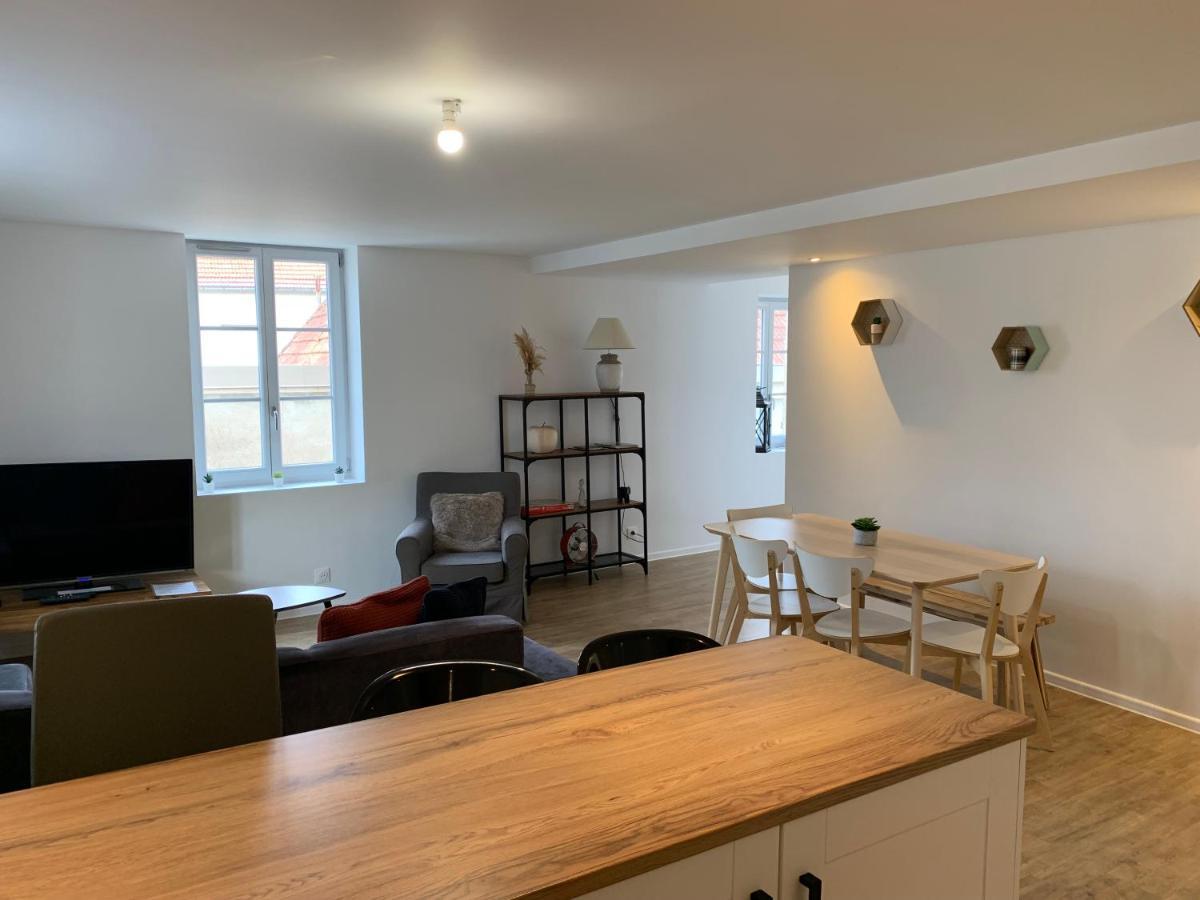 Bel Appartement Au Coeur Du Village Saint-Aubin  Kültér fotó