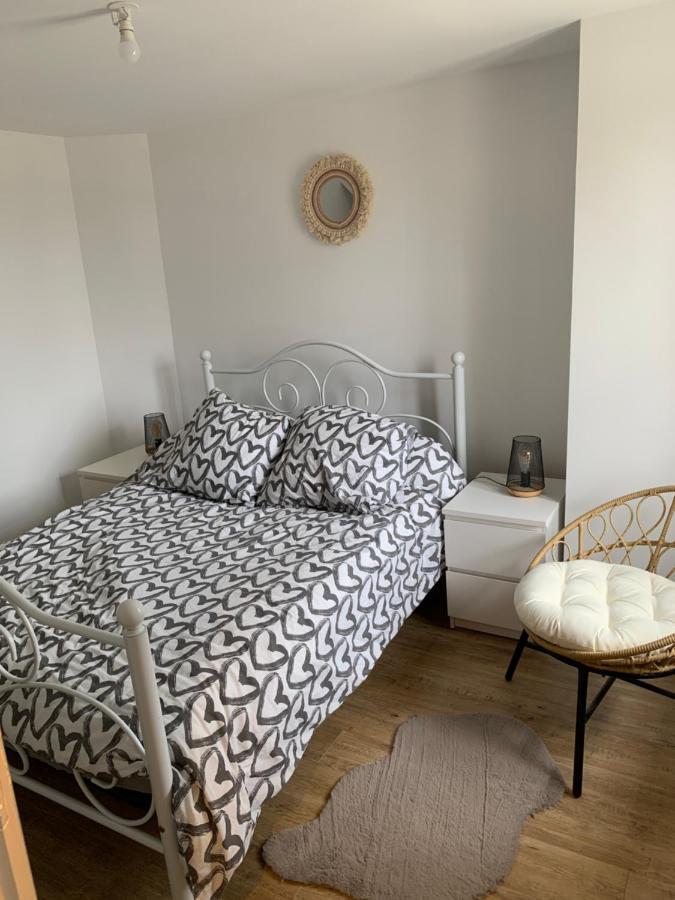 Bel Appartement Au Coeur Du Village Saint-Aubin  Kültér fotó